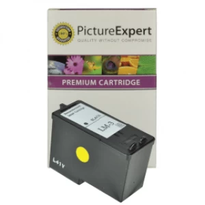 image of Compatible Lexmark 3 Black Ink Cartridge