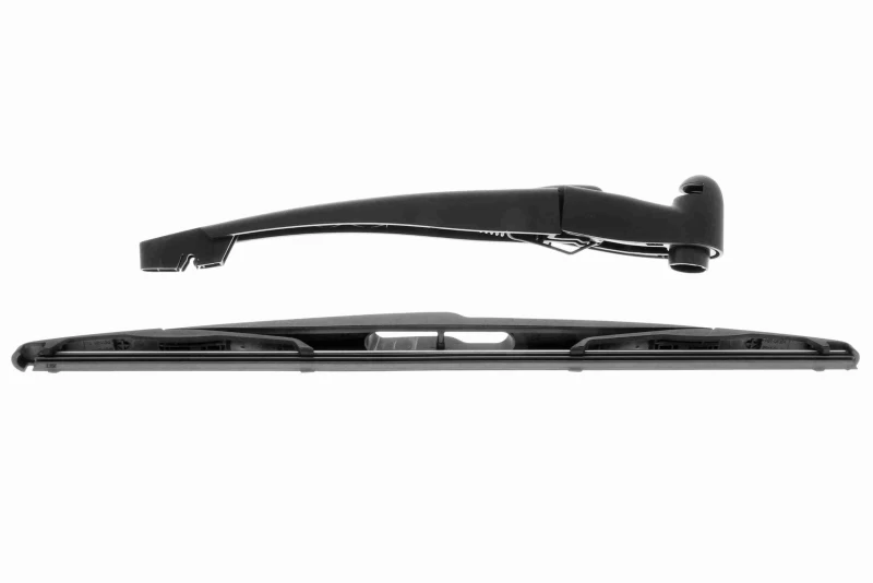 Image of VAICO V25-1466 Wiper Arm Set, window cleaning Original VAICO Quality with integrated wiper blade PBT, GRP (Glass fibre Reinforced Plastic) Wiper Arm S