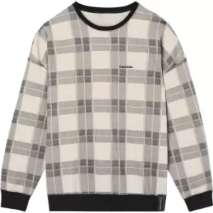 Image of Calvin Klein L/S Sweatshirt - Grey