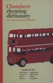 Image of Chambers Rhyming Dictionary by Chambers Paperback