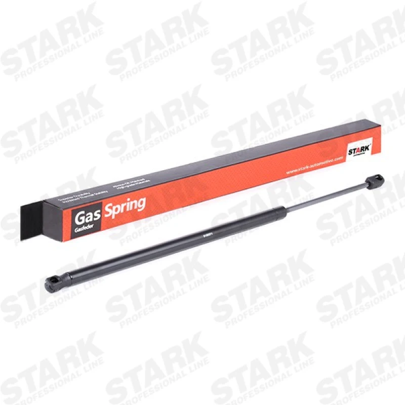Image of STARK SKGS-0220505 Tailgate strut both sides, Extention Force: 580N Steel Gas Spring,boot (219)