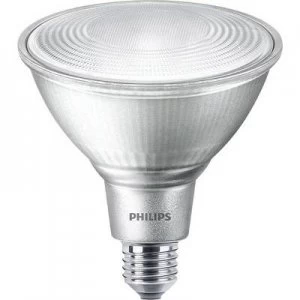Image of Philips LED (monochrome) EEC A+ (A++ - E) E27 Reflector 13 W = 100 W Warm white (Ø x L) 122mm x 134mm dimmable
