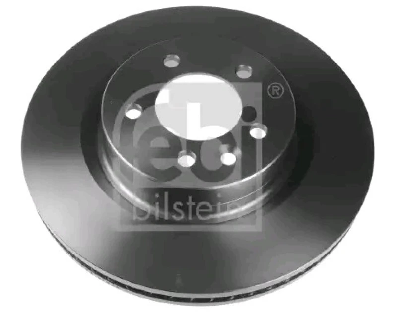 Image of FEBI BILSTEIN 43848 Brake disc Front Axle, internally vented, Coated Brake Disc (82)