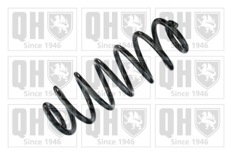 Image of QUINTON HAZELL Coil spring QUINTON HAZELL QCS7555