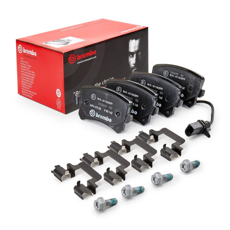 Image of BREMBO Brake pad set BREMBO P 85 142