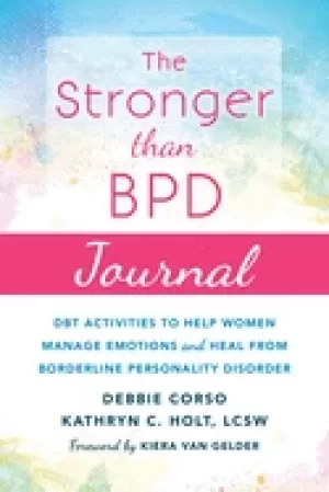 Image of stronger than bpd journal