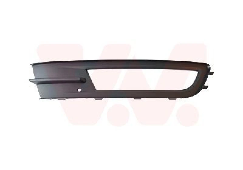Image of VAN WEZEL Bumper grill VAN WEZEL 5742594
