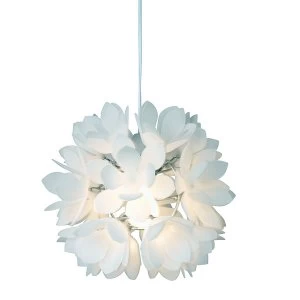 image of The Lighting and Interiors Group Bath Floral Pendant Light