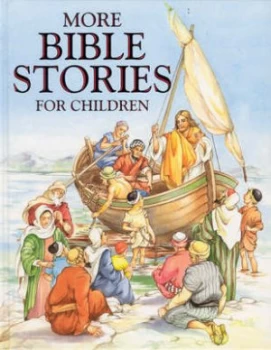 Image of More Bible Stories for Children by Jane Carruth and Jesus Christ and Jane Carruth and Rene Cloke Book
