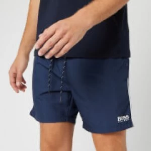 image of Hugo Boss Starfish Swim Shorts Blue Size L Men