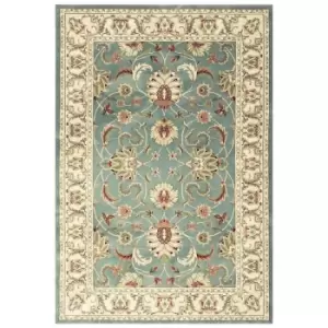 Image of Oriental Weavers Kendra Rug Green Gold 45 L 200X285cm