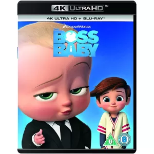 image of The Boss Baby - 2018 4K Ultra HD Bluray Movie