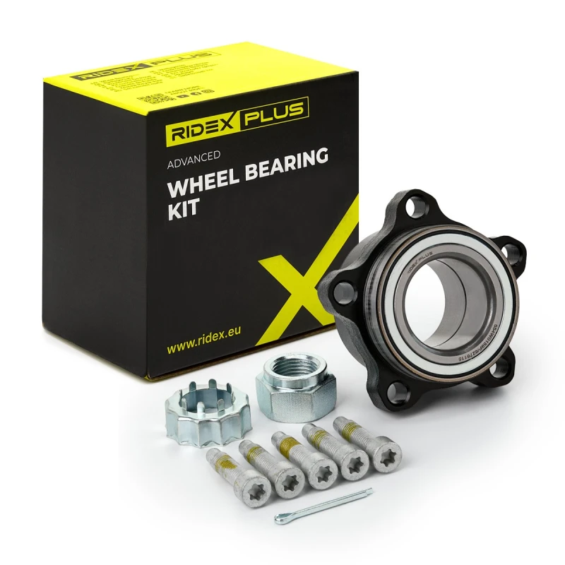 Image of RIDEX PLUS Wheel bearing kit RIDEX PLUS 654W0159P
