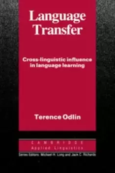 Image of Language Transfer - Terence Odlin - Paperback - Used