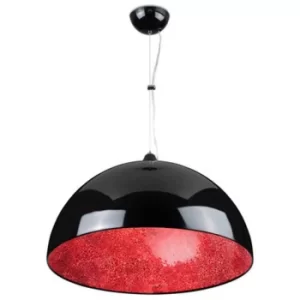 image of Linea Verdace Classic Cupula Dome Pendant Ceiling Lights Black