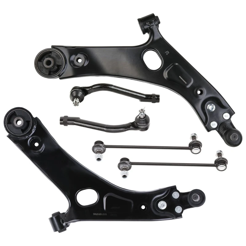 Image of RIDEX 772S0387 Control arm repair kit Front Axle Suspension Kit (772)