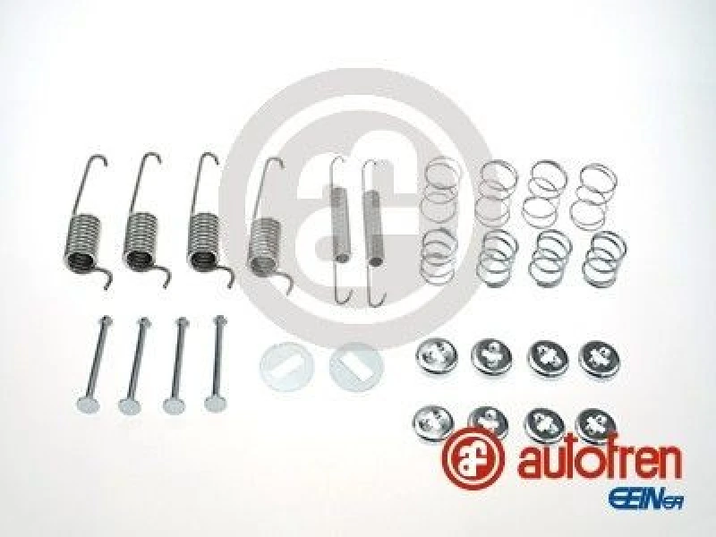 Image of AUTOFREN SEINSA Brake shoe fitting kit AUTOFREN SEINSA D3960A