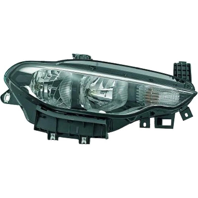 Image of DIEDERICHS 3464980 Headlights PY21W, Right, with motor for headlamp levelling Headlight (259)