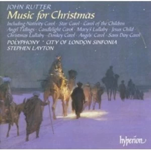 image of John Rutter - Music For Christmas (Polyphony City Of Lon Sin Layton) (Music CD)