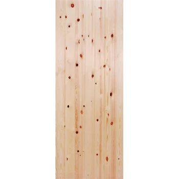 Image of Ledge & Brace - Redwood Exterior Door - 1981 x 762 x 38mm