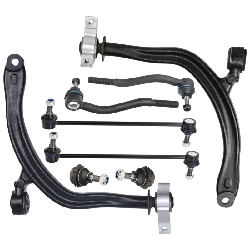 Image of RIDEX 772S0434 Control arm repair kit Front Axle Suspension Kit (772)