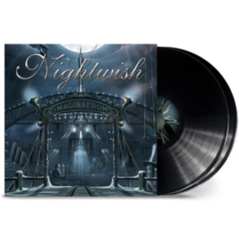 Image of Nightwish Imaginaerum - 2x White & Gold Vinyl LP Black