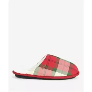 image of Barbour Young Slippers - Red