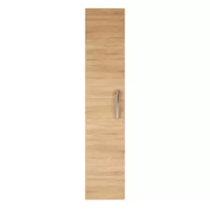 image of Nuie Athena 300mm Tall Unit (1 Door) - Natural Oak