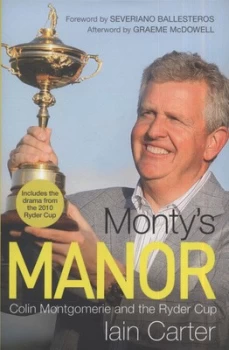 Image of Montys Manor by Iain Carter Hardback