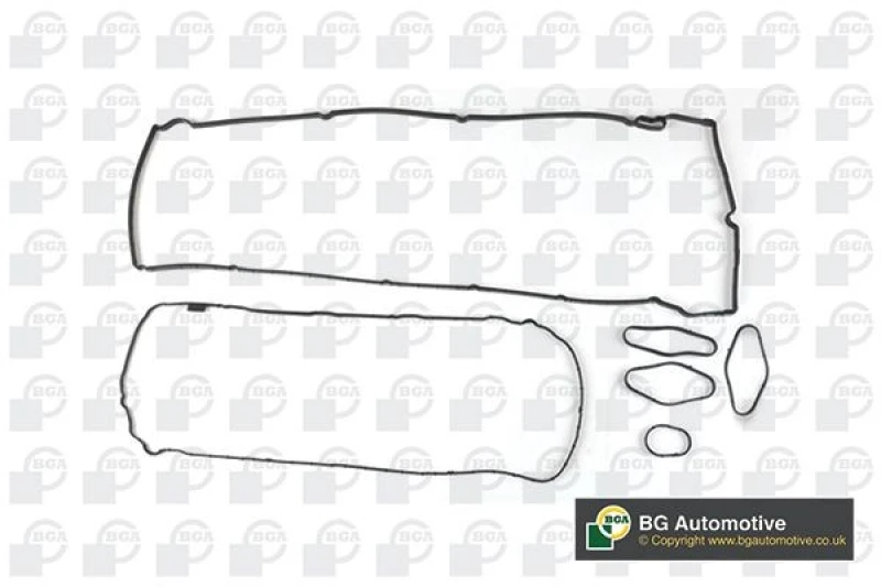 Image of BGA Gasket Set, cylinder head cover BGA RK5602