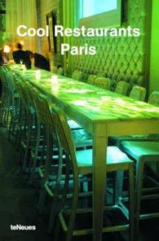 Image of Cool Restaurants Paris by Encarna Castillo Book
