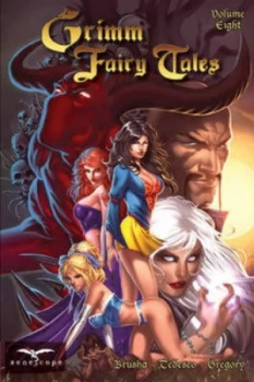 Image of Grimm Fairy Tales. Volume 8 by Joe Brusha Book