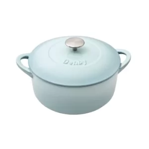 image of Denby Pavilion Cast Iron 26Cm Round Casserole