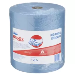 image of Kimberly Clark Cloths for Cleaning Use, Roll of 475