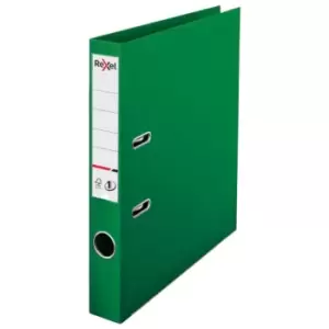 Image of A4 Lever Arch Green, Blue, 50MM Spine Width, NO.1 Power - Outer Carton of 10