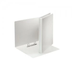 Image of Esselte Essentials Pres Binder A4 40mm 2 D-Ring WH PK10