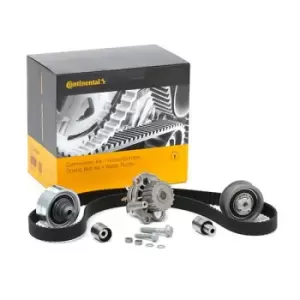 CONTITECH Water Pump + Timing Belt Kit CT1044WP1 VW,AUDI,SKODA,Golf IV Schragheck (1J1),Golf IV Variant (1J5),Bora Limousine (1J2),Bora Variant (1J6)