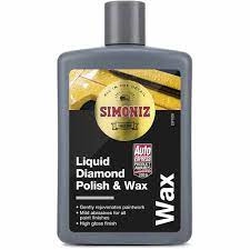 Image of Simoniz 475ml Carnauba Liquid Wax