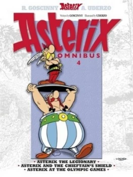 Image of Asterix Omnibus. 4 by Ren Goscinny Hardback