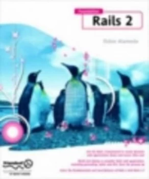 Image of Foundation Rails 2 by Eldon Alameda Paperback