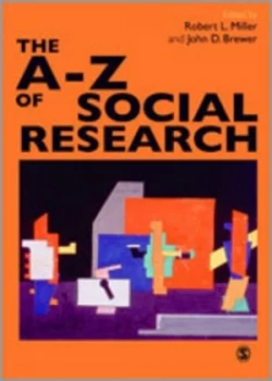 Image of The A-Z of social research by Robert L Miller