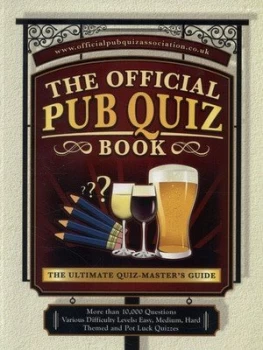 Image of The Official Pub Quiz Book by Roy Preston Paperback