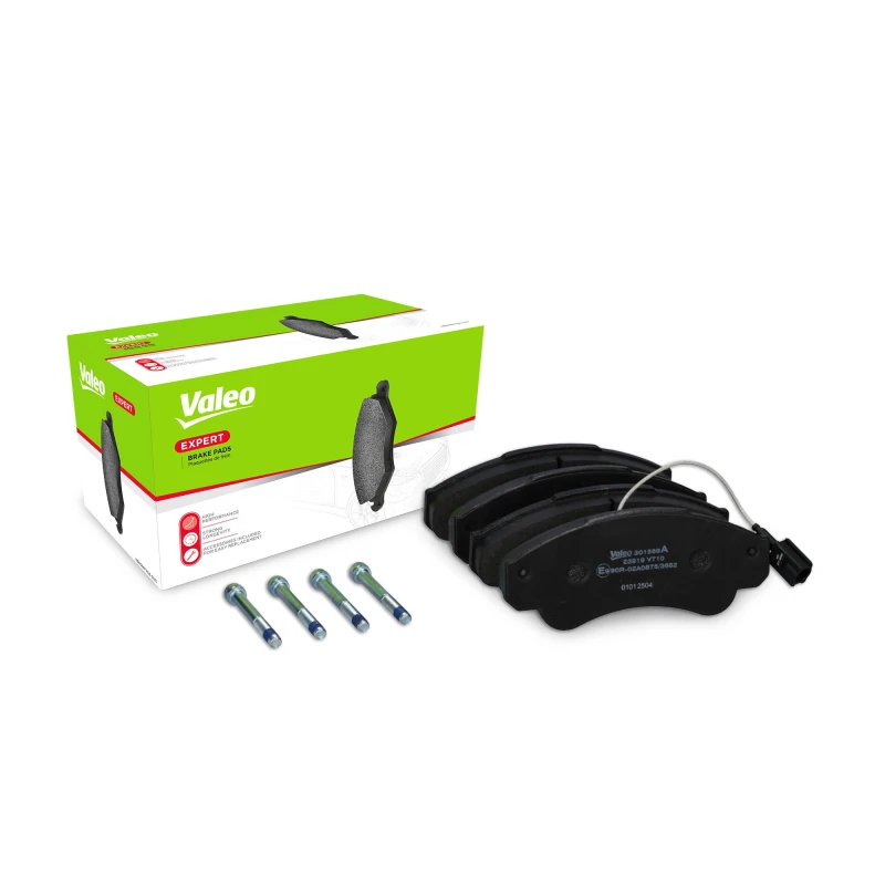 Image of Brake pad set VALEO 301569A