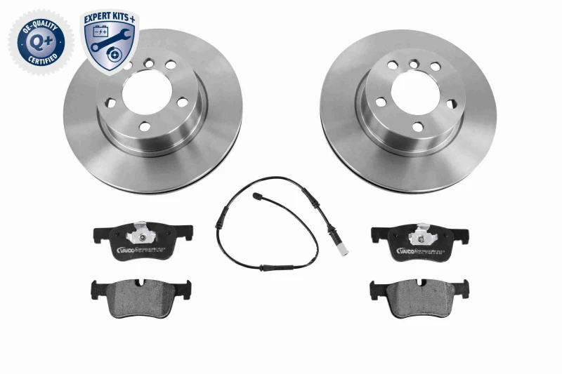 Image of VAICO Brake discs and pads set VAICO V20-4263