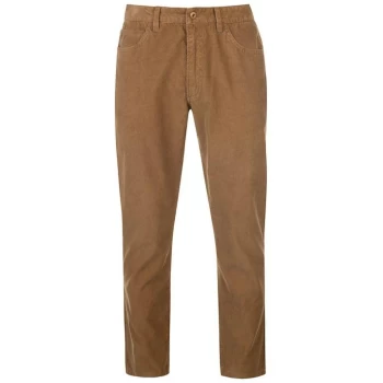 Image of Howick Mens Princeton Cord Trousers - Latte