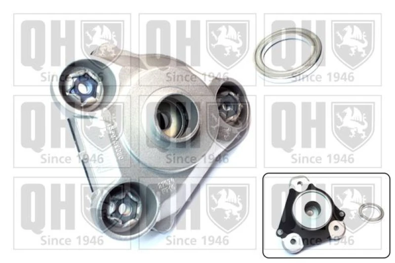 Image of QUINTON HAZELL Repair kit, suspension strut QUINTON HAZELL EMA6129