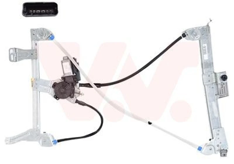 Image of VAN WEZEL Window regulator VAN WEZEL 4030265