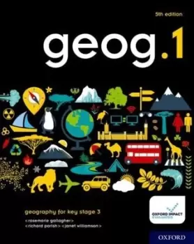 Image of geog 1 Student book by R Gallagher