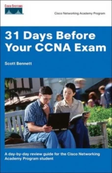 Image of 31 Days before Your Ccna Exam by Scott Bennett Paperback