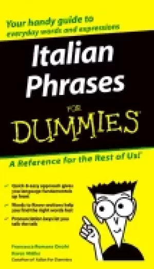 Image of italian phrases for dummies